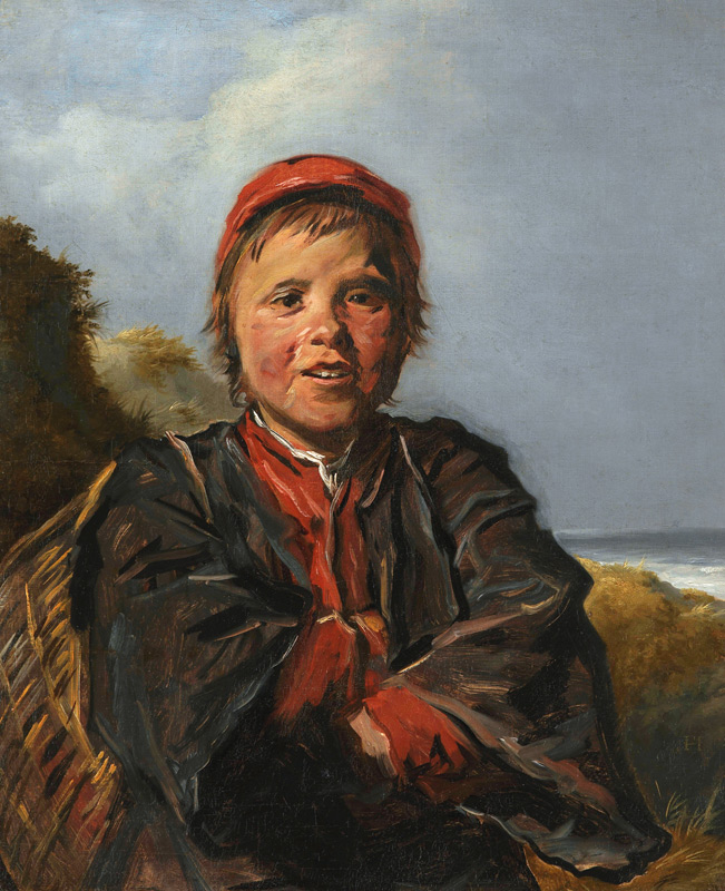 Fisher boy from Frans Hals
