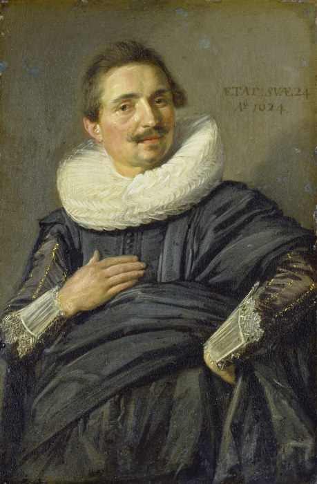 Portrait of a Young Cavalier from Frans Hals