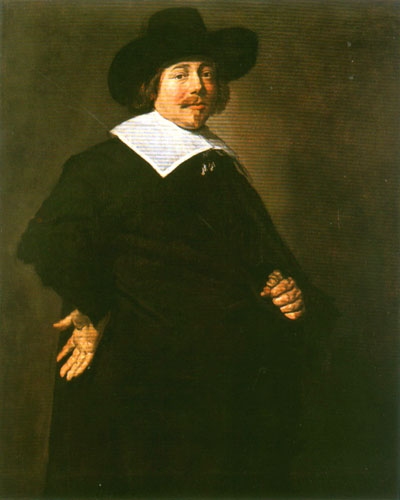 Portrait of a man from Frans Hals