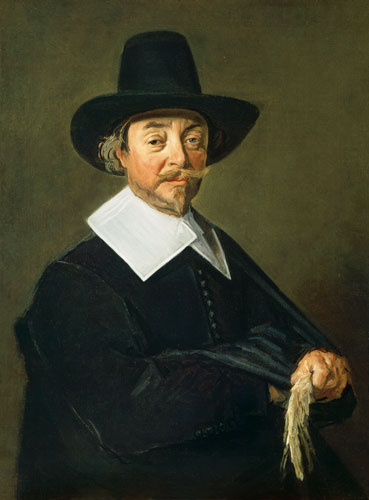 Portrait of a man from Frans Hals
