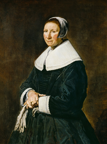 Portrait of a Woman from Frans Hals