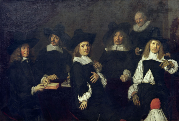 Governors of the Almshouse from Frans Hals