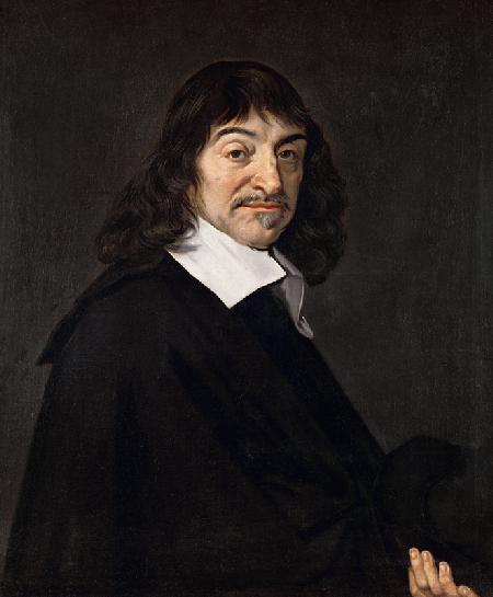 Portrait of Rene Descartes (1596-1650)
