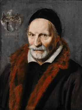Portrait of the Jacobus Zaffius.