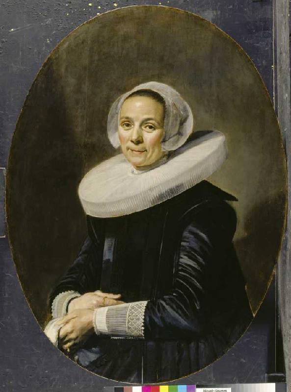 Female portrait. from Frans Hals