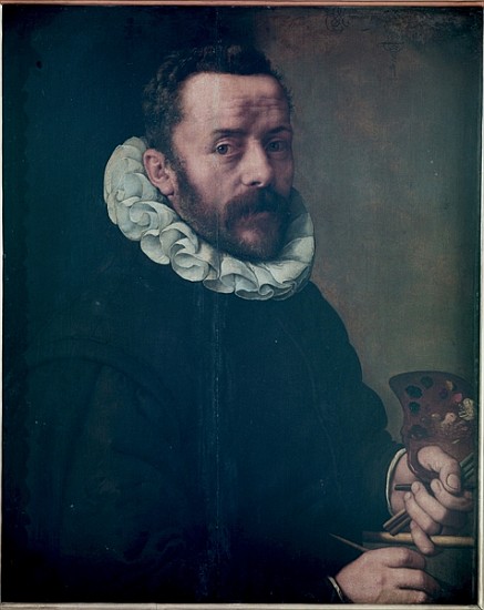 Self Portrait from Frans II Pourbus