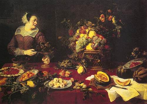 The fruit basket from Frans Snyders