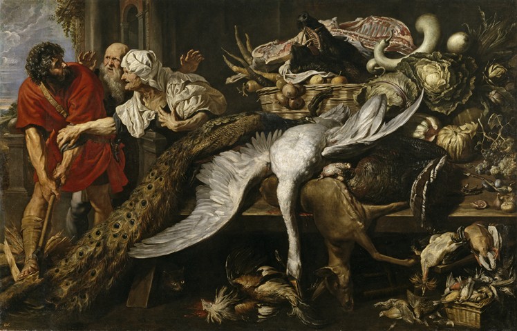 The Recognition of Philopoemen from Frans Snyders