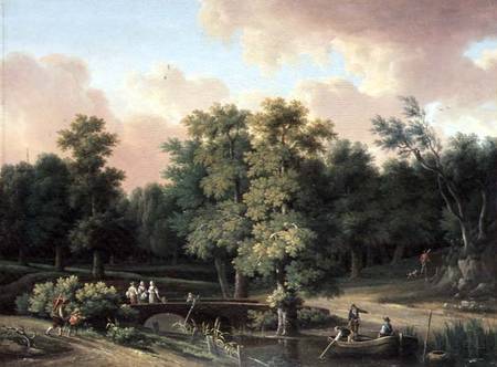 Pastoral Scene from Frans Swagers