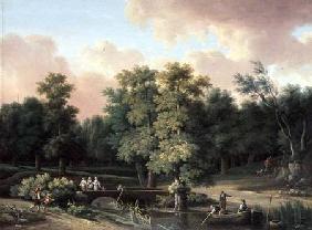 Pastoral Scene