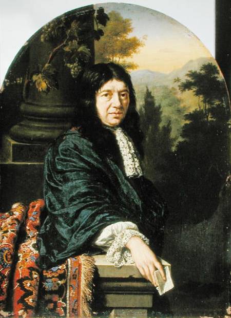 Portrait of a Scholar from Frans van the Elder Mieris