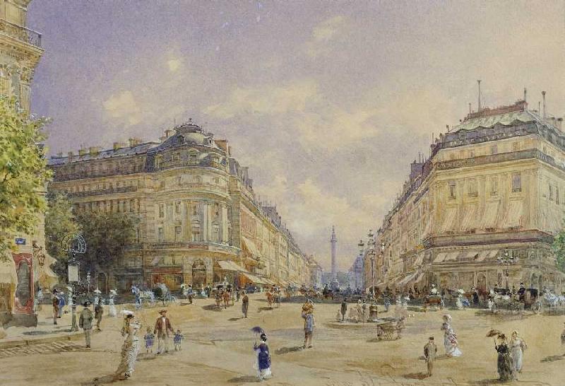 La Rue de la Paix, Paris from Franz Alt