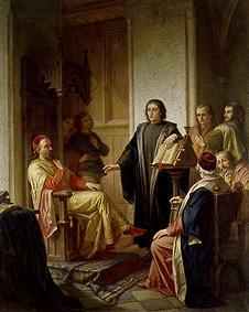 Karl IV surrounds ., of his advisers from Franz Czermak