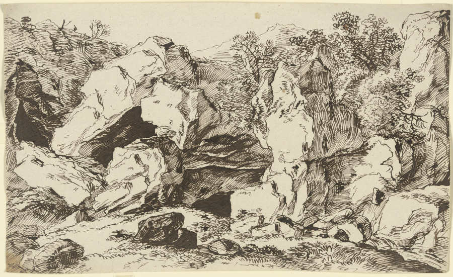 Boulders from Franz Innocenz Josef Kobell