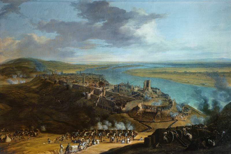 The siege of stove from Franz-Joachim Beich