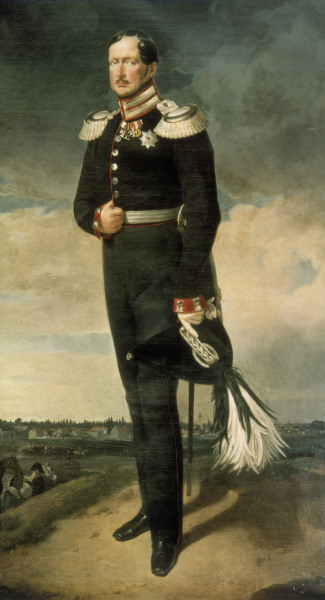 Frederick William III from Franz Krüger