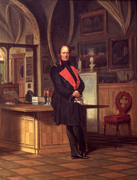 Friedrich Wilhelm IV from Franz Krüger