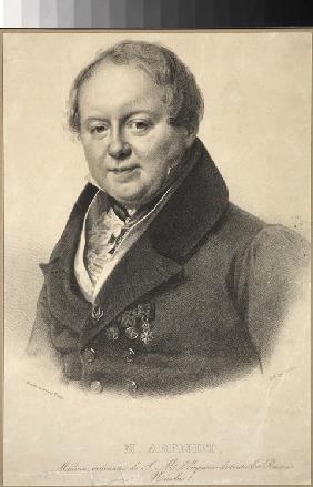 Portrait of the imperial personal physician Nicholas Martin Arendt (1785-1859)