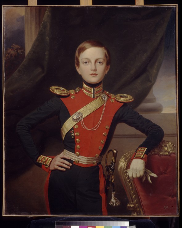 Portrait of Grand Duke Michael Nikolaevich of Russia (1832-1909) from Franz Krüger