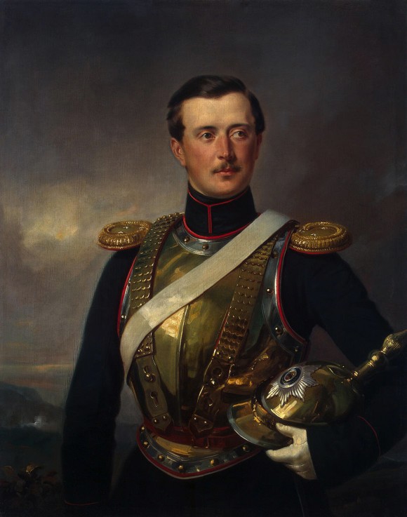 Portrait of Count Count Pyotr Andreyevich Shuvalov (1827-1889) from Franz Krüger