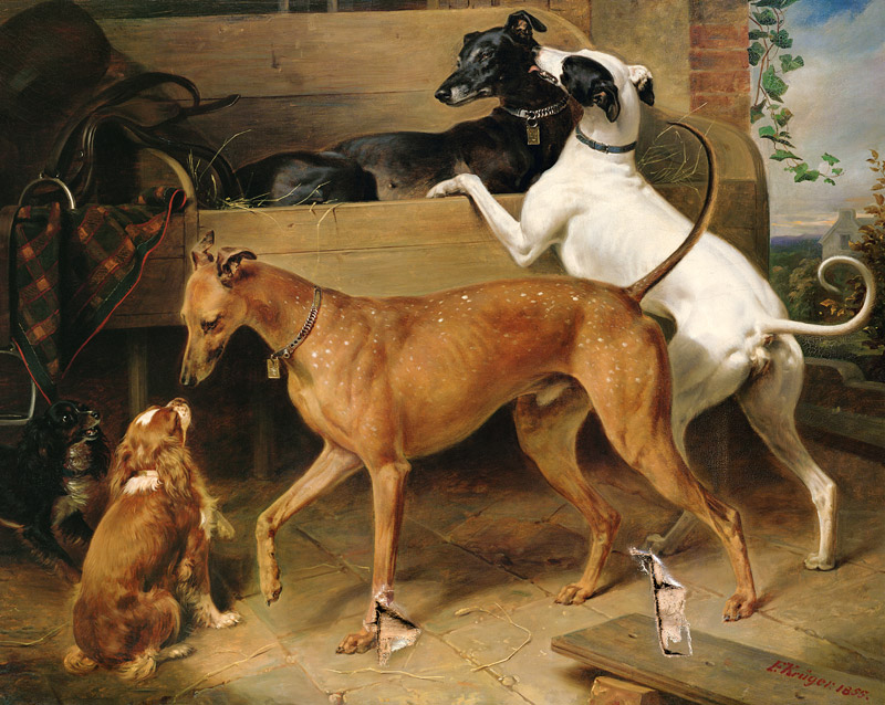 Kruger's Dogs from Franz Kruger
