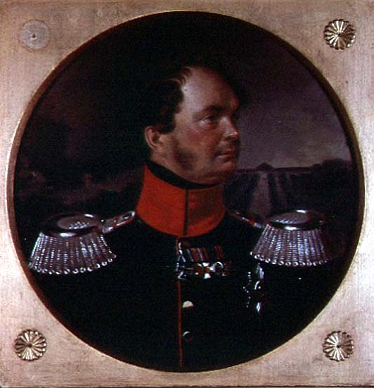 Friedrich Wilhelm IV, c.1850 from Franz Kruger