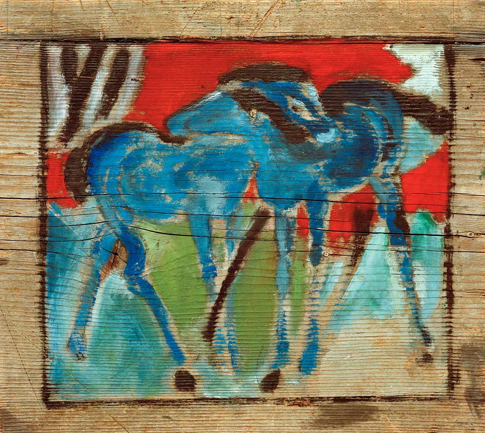 Blue Foal from Franz Marc