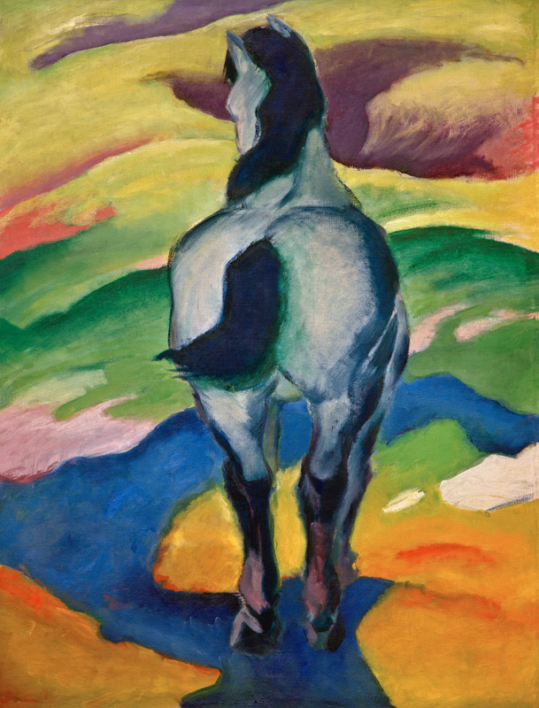 Blue horse II from Franz Marc