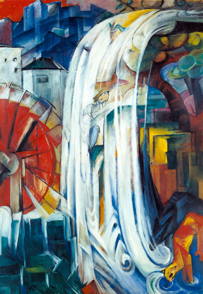 This one enchanted mill from Franz Marc