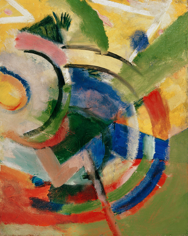 Little composition of IV. from Franz Marc