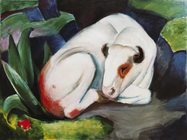 Vacant from Franz Marc