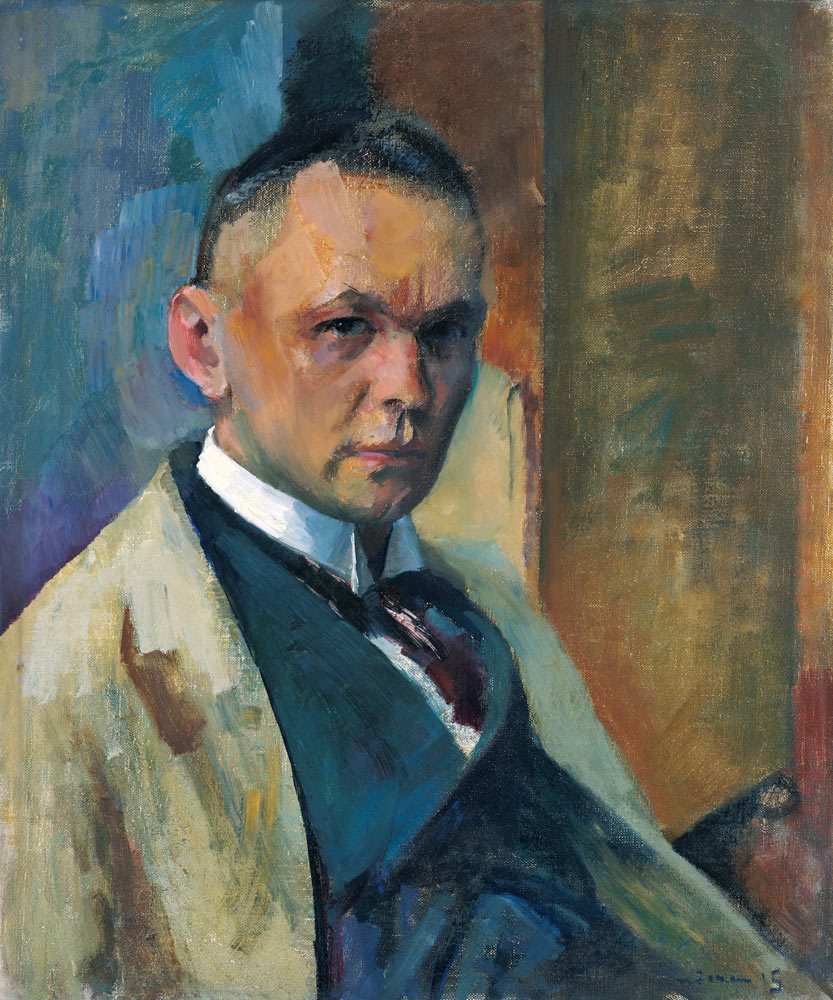 Self Portrait from Franz Nolken