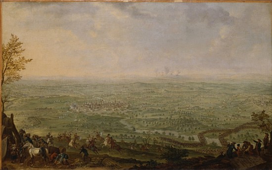 The End of the Siege of Olomouc from Franz Paul Findenigg