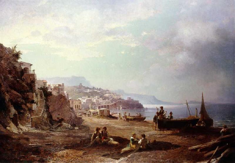 Amalfi. from Franz Richard Unterberger