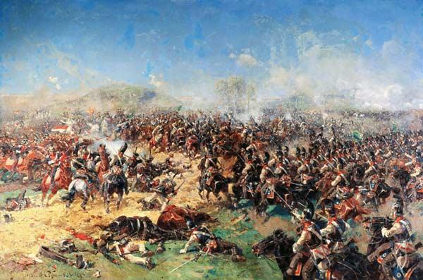 Battle of Borodino on 26th August 1812