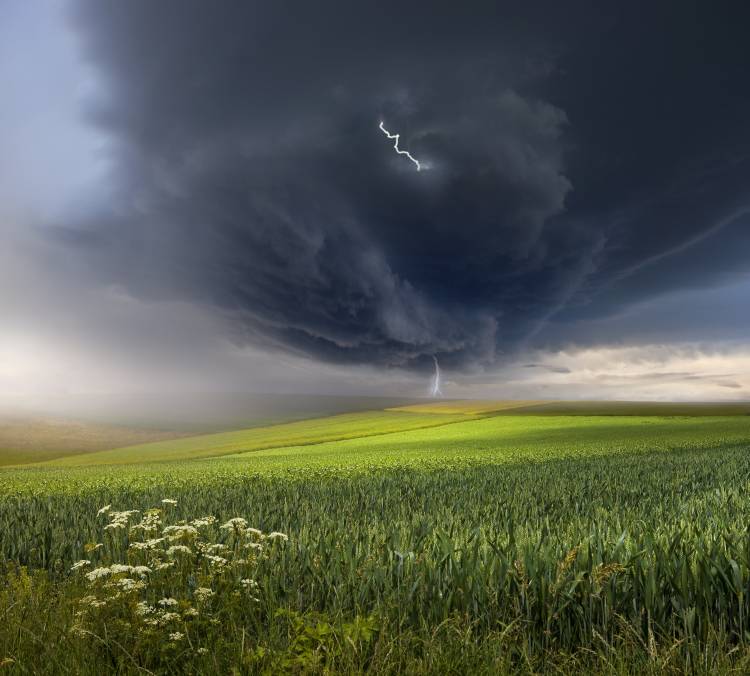 June storm from Franz Schumacher