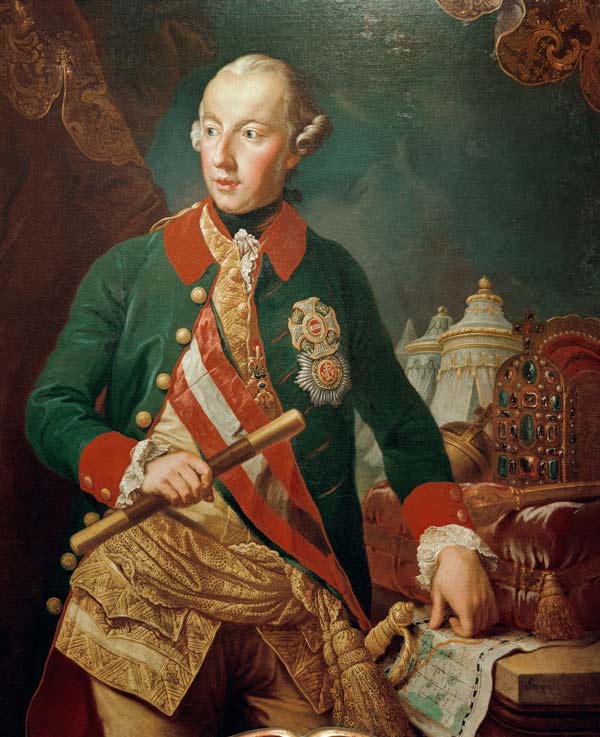 Joseph II , Franz Streicher from Franz Streicher