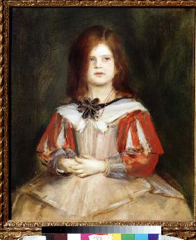 Portrait of Gabriella Lenbach