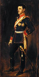 Prince Rupprecht of Bavaria from Franz von Lenbach