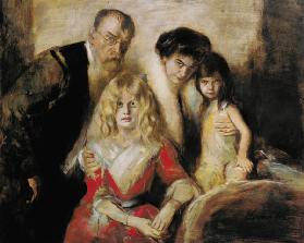The Artist with his Wife and Children