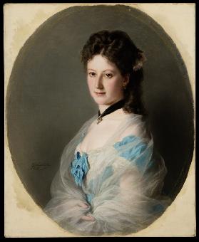 Portrait of Olga von Grunelius