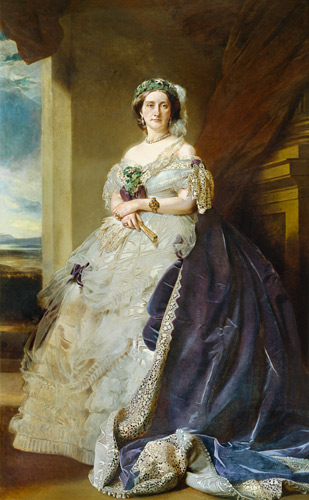 Portrait of Lady Middleton (1824-1901) from Franz Xaver Winterhalter