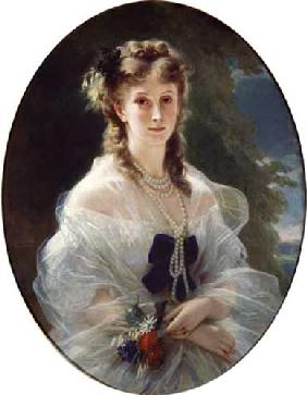 Portrait of Sophie Troubetskoy (1838-96), Countess of Morny