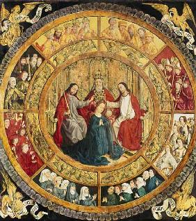 Coronation of Mary by the Holy Trinity