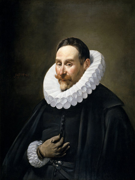 Portrait of a Gentleman from Fray Juan Batista Maino or Mayno