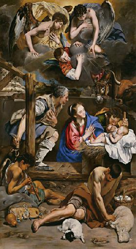 The Adoration of the Shepherds