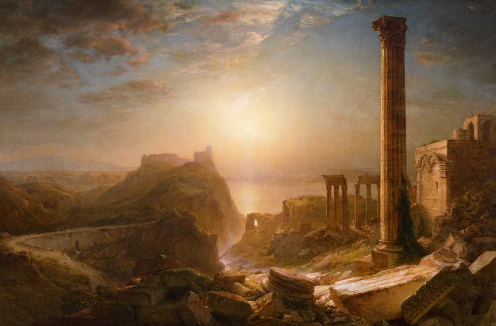 Syria by the Sea from Frederic Edwin Church