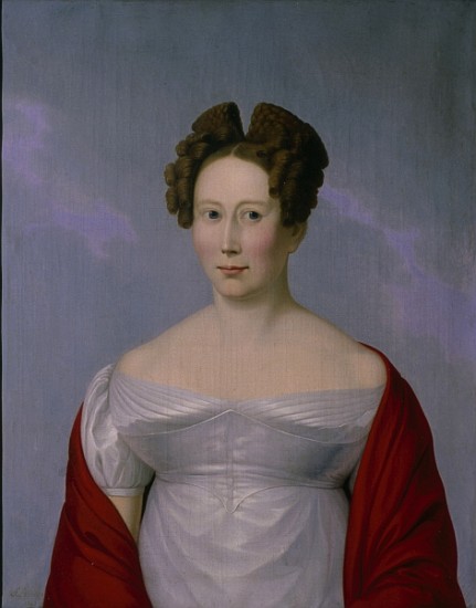 Wilhelmine Luise von Bismarck from Frederic Fregevize