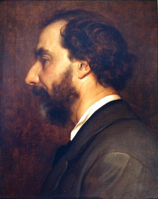 Giovanni Costa (1826-1903) 1878 (oil on canvas) (see also 165202) from Frederic Leighton