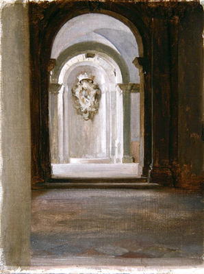 Palazzo Rezzonico, Venice, c.1880 (oil on canvas) from Frederic Leighton